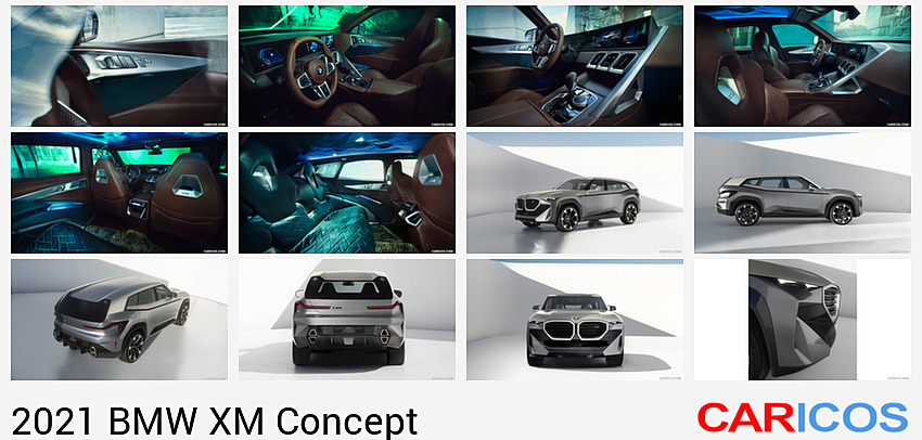 BMW XM Concept | 2021MY | Interior, Detail