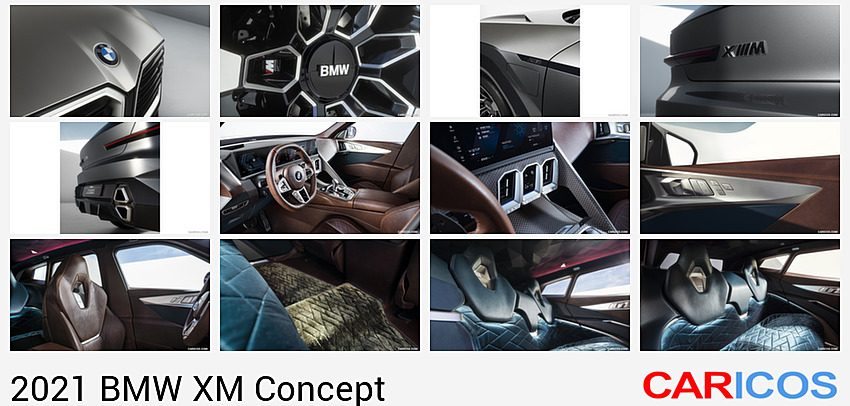 BMW XM Concept | 2021MY | Badge