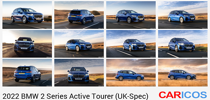 BMW 223i M Sport Active Tourer 2022 UK first drive
