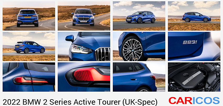 BMW 2 Series Active Tourer (UK-Spec)