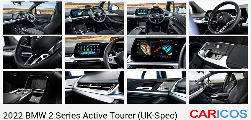2022 BMW 2 Series 223i Active Tourer (UK-Spec) | Interior