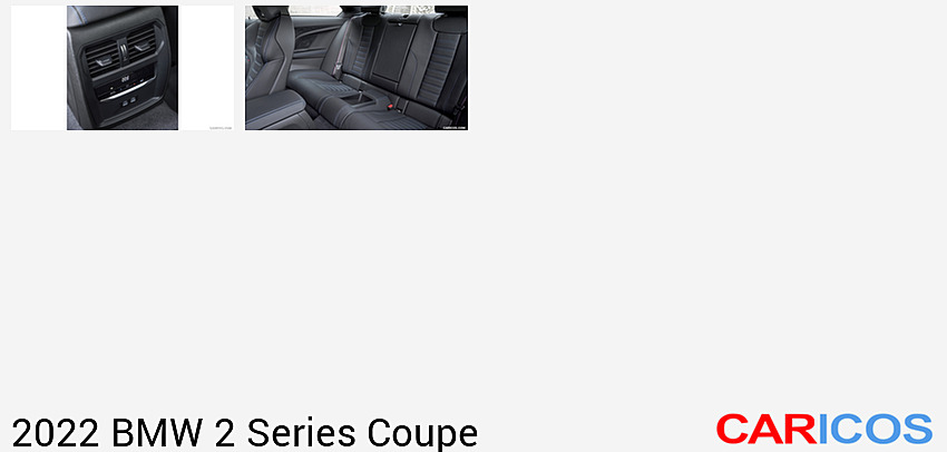 2022 BMW M240i Coupé xDrive (Color: Thundernight Metallic) | Interior, Detail