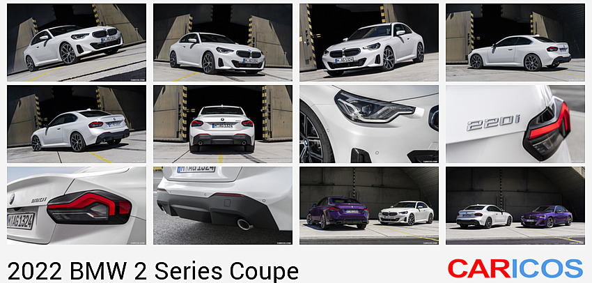 BMW 2 Series Coupe | 2022MY | Front Three-Quarter