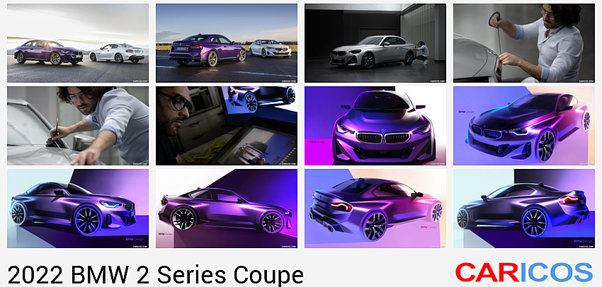 BMW 2 Series Coupe | 2022MY |  and 2022 BMW M240i Coupe