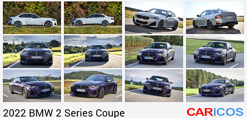 2022 BMW M240i Coupe xDrive (Color: Brooklyn Grey) | Side