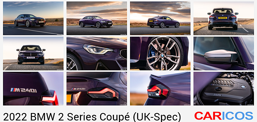 2022 BMW 2 Series M240i Coupé (UK-Spec) | Front Three-Quarter