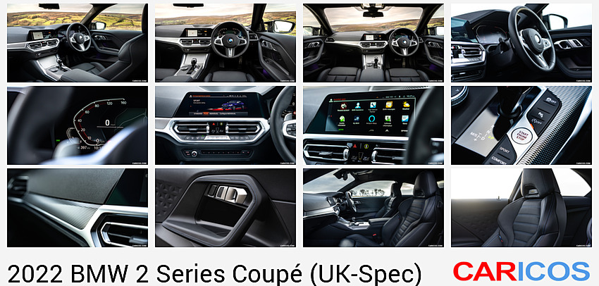 2022 BMW 2 Series M240i Coupé (UK-Spec) | Interior