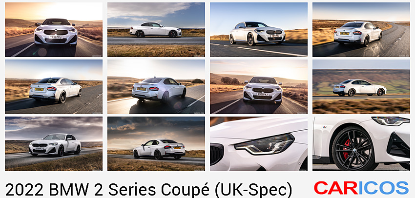2022 BMW 2 Series 220i Coupé (UK-Spec) | Front