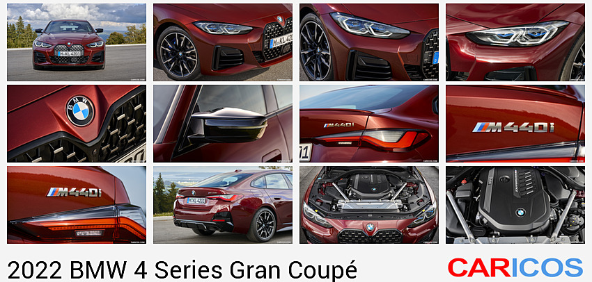 2022 BMW M440i xDrive Gran Coupe (Color: Aventurine Red) | Front