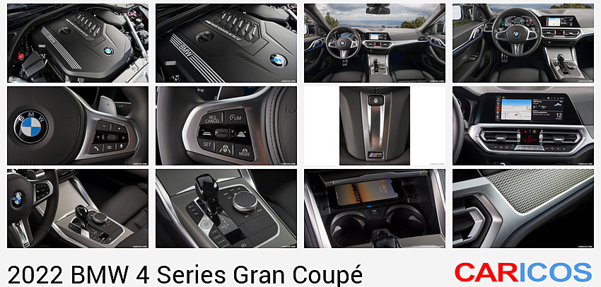 2022 BMW M440i xDrive Gran Coupe (Color: Aventurine Red) | Engine