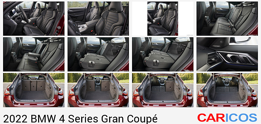 2022 BMW M440i xDrive Gran Coupe (Color: Aventurine Red) | Interior, Front Seats