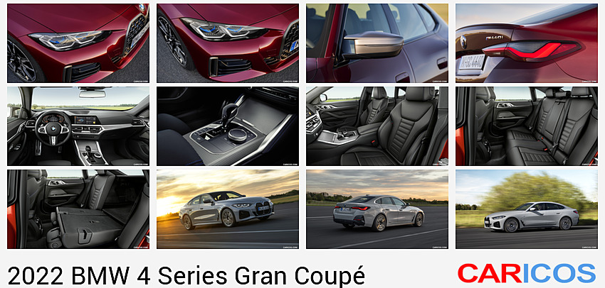 2022 BMW 4 Series M440i xDrive Gran Coupé | Headlight