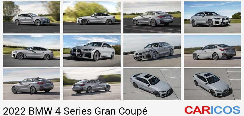 2022 BMW 4 Series 430i Gran Coupé | Side
