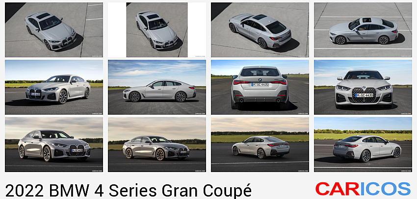 2022 BMW 4 Series 430i Gran Coupé | Top