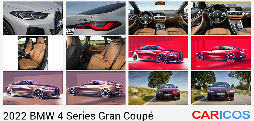 2022 BMW 4 Series 430i Gran Coupé | Headlight