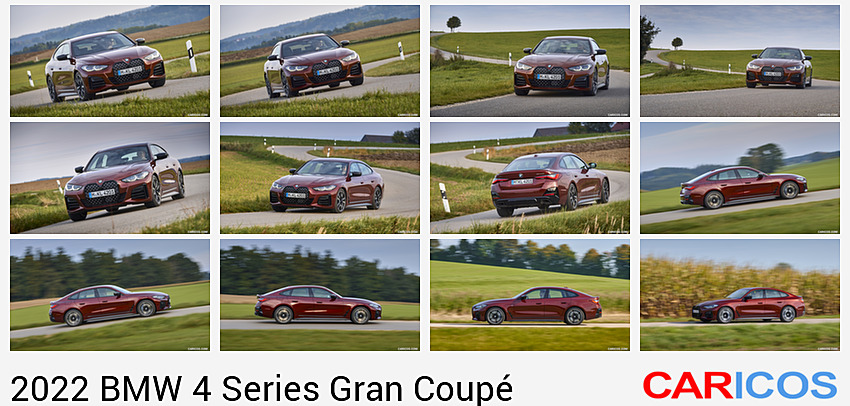 2022 BMW M440i xDrive Gran Coupe (Color: Aventurine Red) | Front