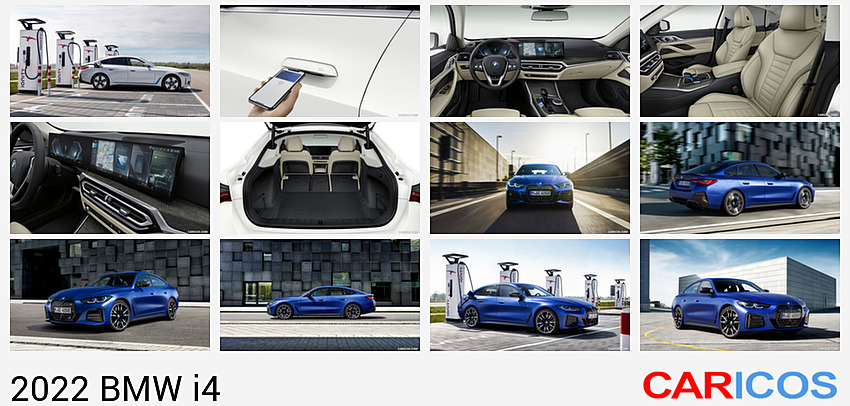 BMW i4 | 2022MY |  eDrive40 | Charging