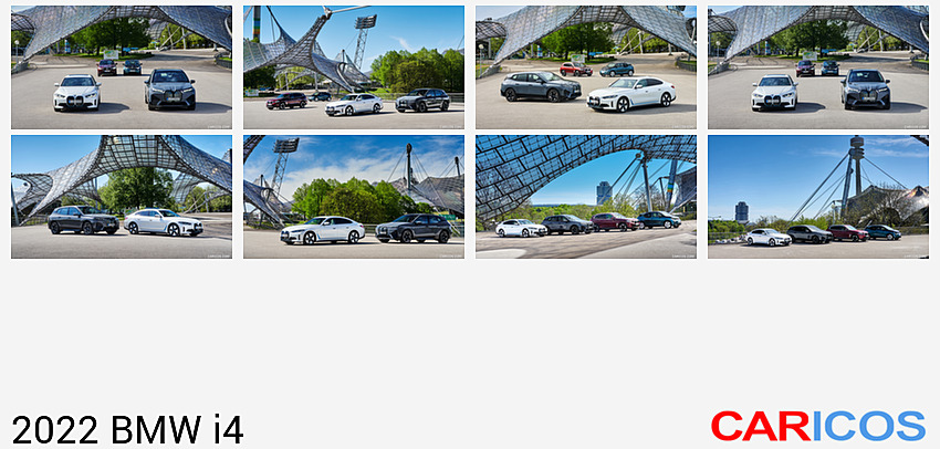 BMW i4 | 2022MY |  and BMW i Family