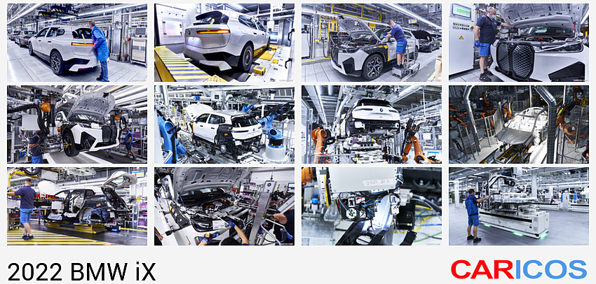 BMW iX | 2022MY | Production