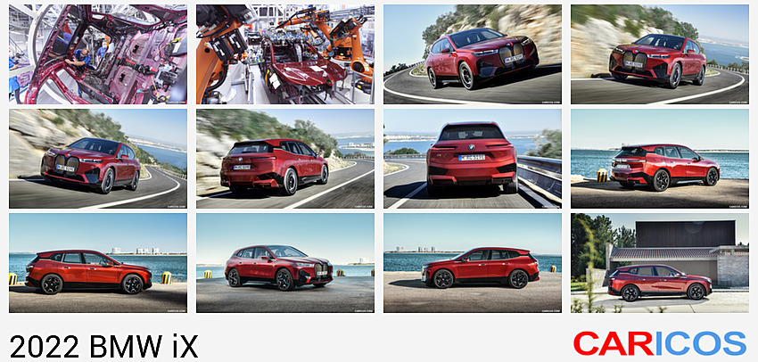 BMW iX | 2022MY | Production