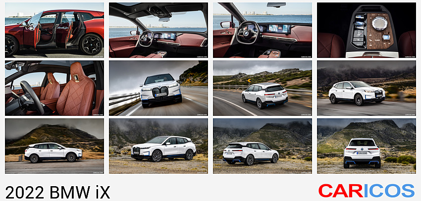BMW iX | 2022MY | Interior