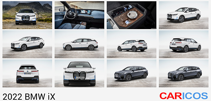 BMW iX | 2022MY | 