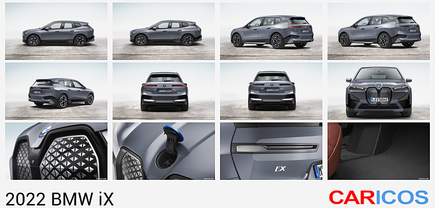 BMW iX | 2022MY | 