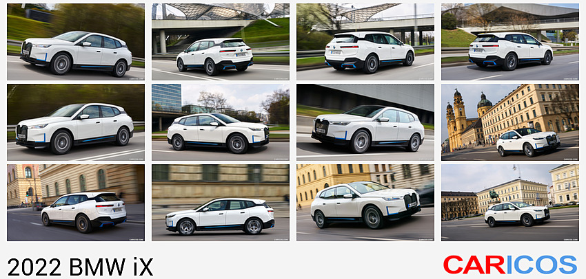 BMW iX | 2022MY |  xDrive40 | Front Three-Quarter