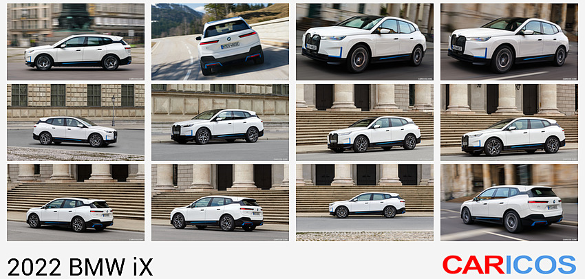 BMW iX | 2022MY |  xDrive40 | Side