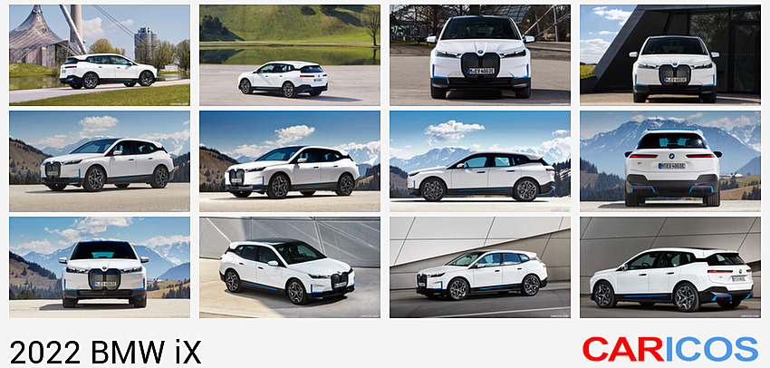 BMW iX | 2022MY |  xDrive40 | Side
