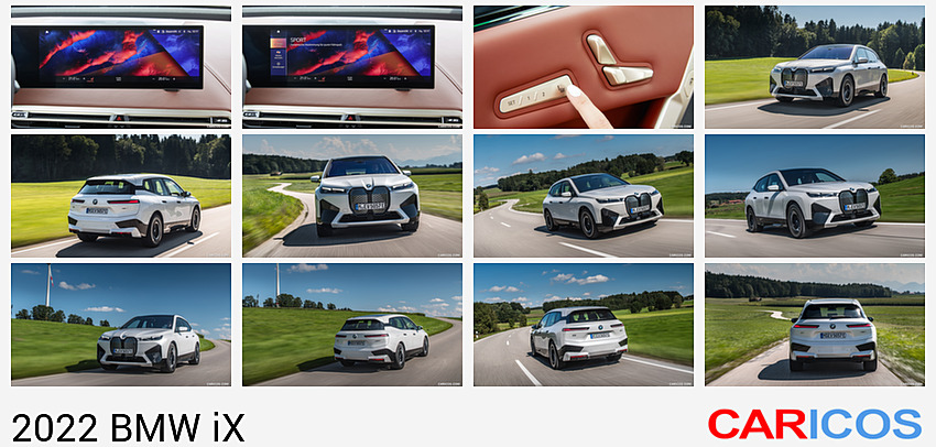 BMW iX | 2022MY |  xDrive40 | Central Console