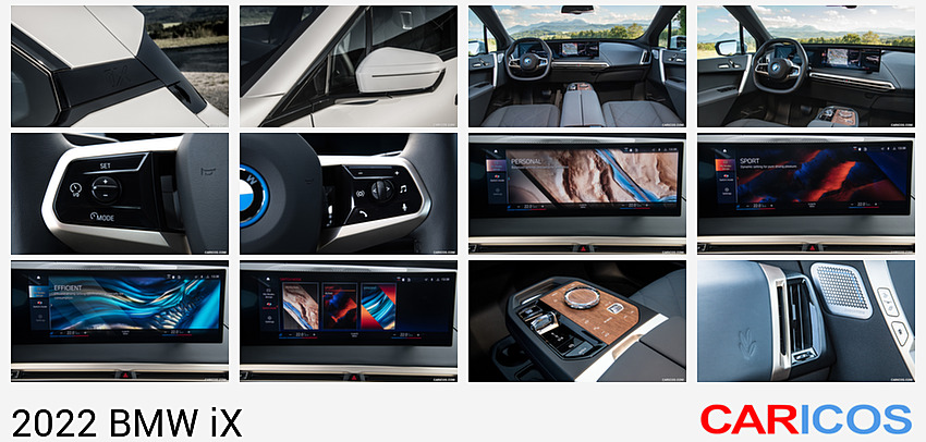 BMW iX | 2022MY |  (Color: Mineral White) | Detail
