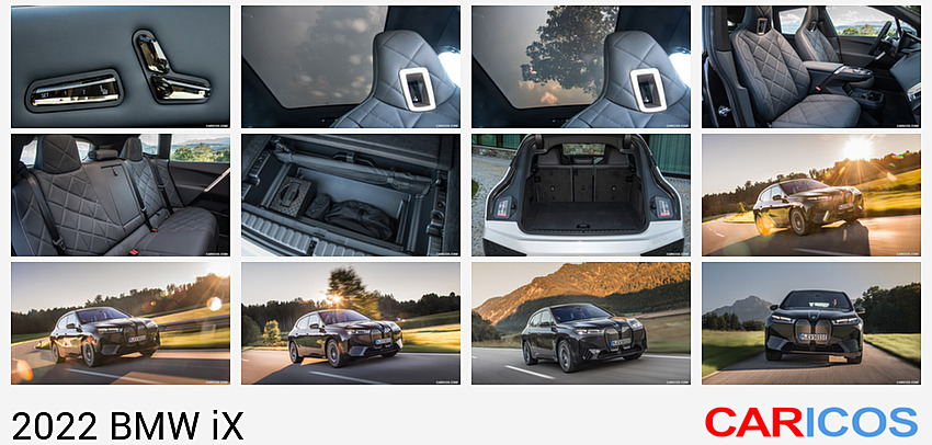 BMW iX | 2022MY |  (Color: Mineral White) | Interior, Detail