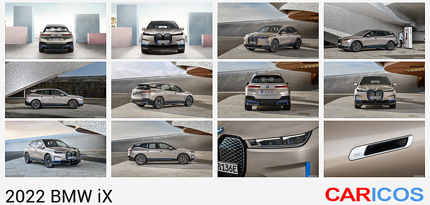 BMW iX | 2022MY | Rear