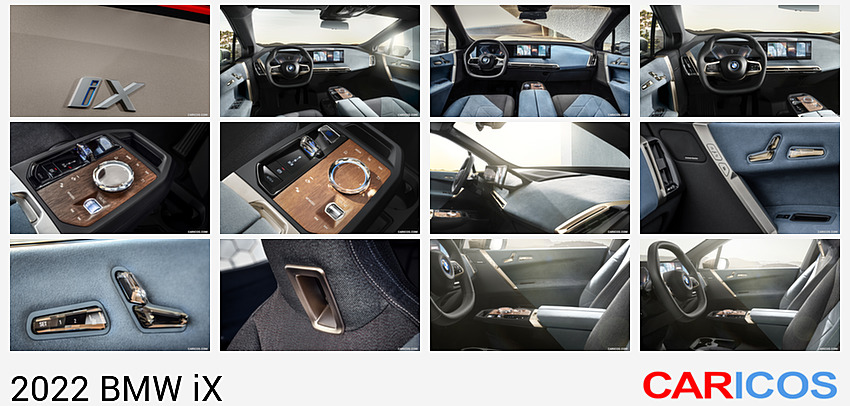BMW iX | 2022MY | Badge
