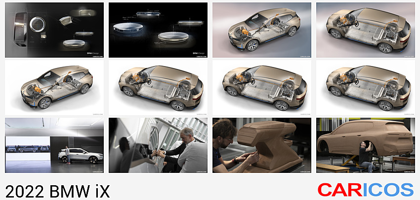 BMW iX | 2022MY | Design Sketch