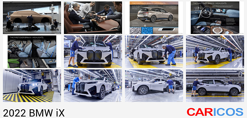 BMW iX | 2022MY | Making Of