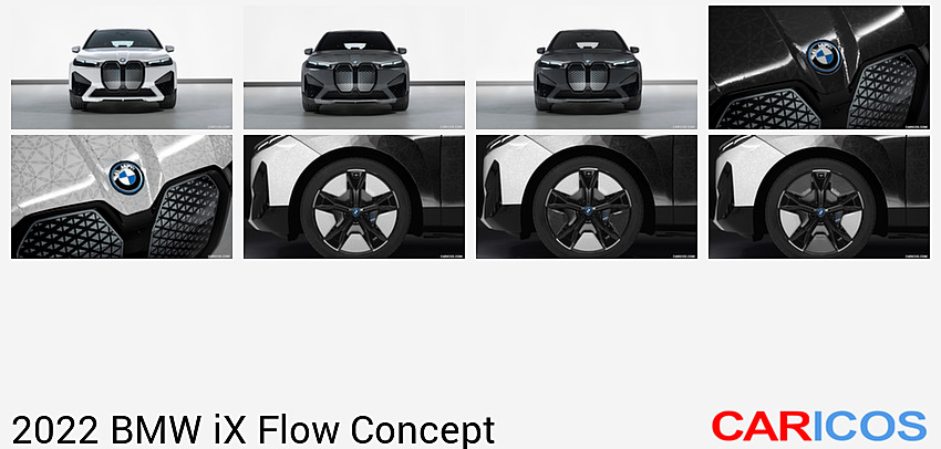 BMW iX Flow Concept | 2022MY | Front