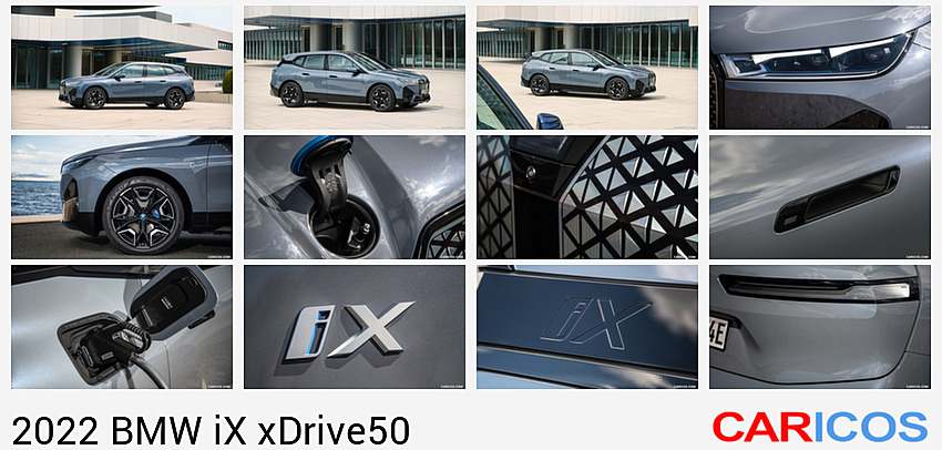 BMW iX xDrive50 | 2022MY | Side