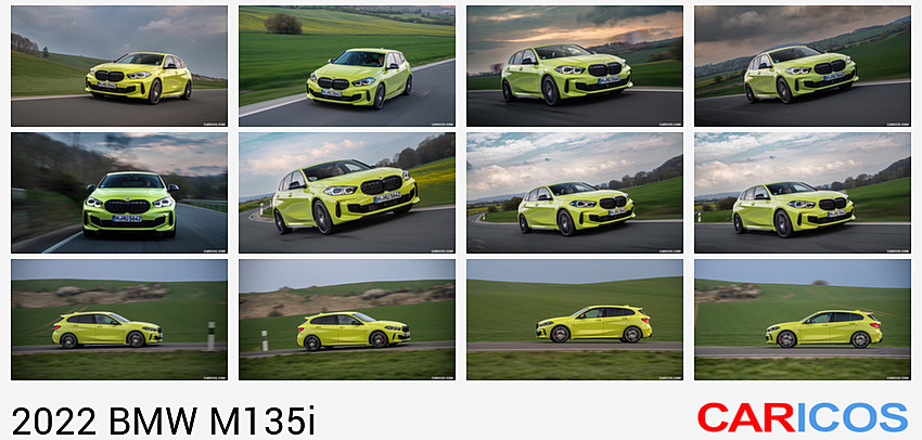 BMW M135i | 2022MY | Front Three-Quarter