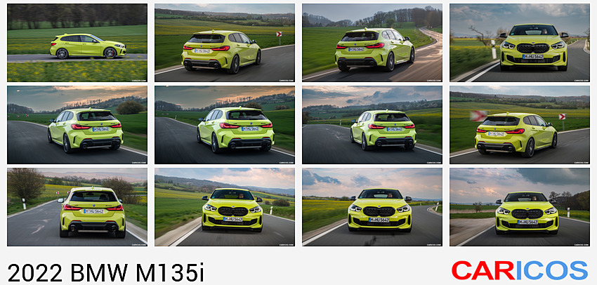 BMW M135i | 2022MY | Side