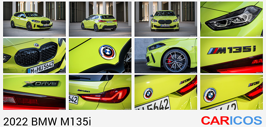 BMW M135i | 2022MY | Front Three-Quarter