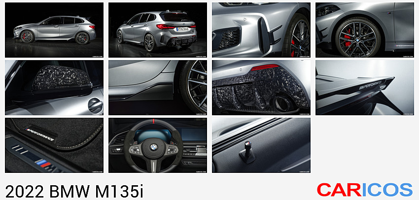 BMW M135i | 2022MY |  BMW M Perfomance Parts | Side