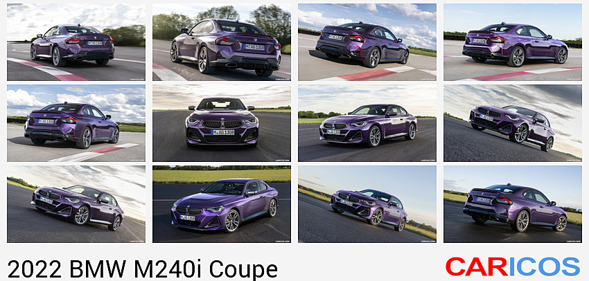 2022 BMW M240i xDrive Coupe | Rear Three-Quarter