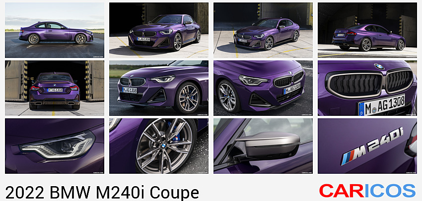 2022 BMW M240i xDrive Coupe | Side