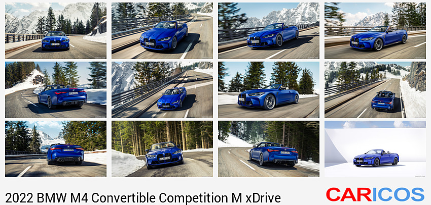 BMW M4 Convertible Competition M xDrive | 2022MY | Front