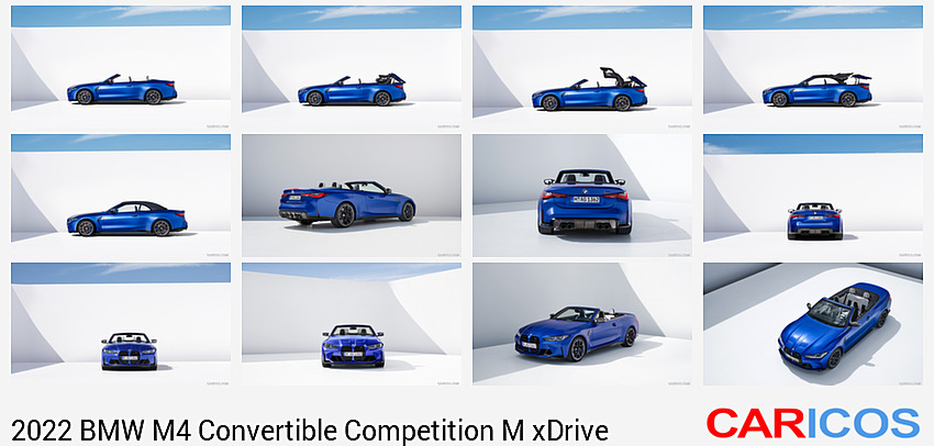 BMW M4 Convertible Competition M xDrive | 2022MY | Side