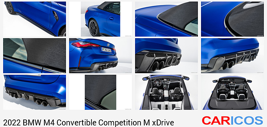 BMW M4 Convertible Competition M xDrive | 2022MY | Detail