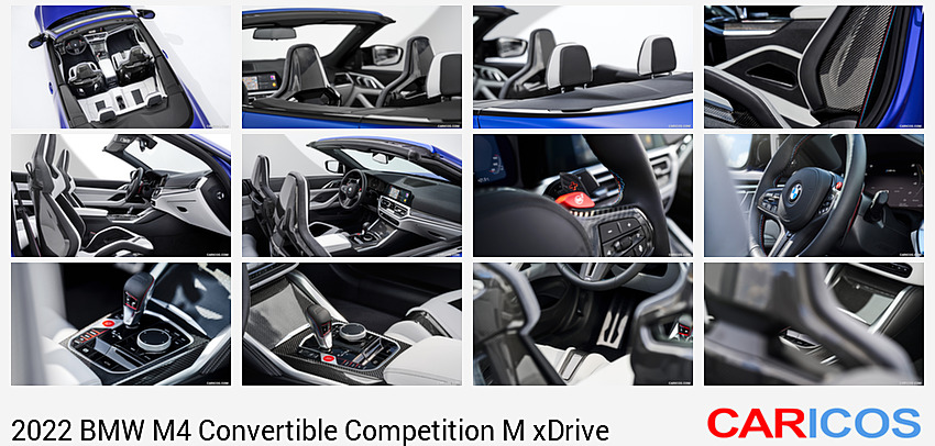 BMW M4 Convertible Competition M xDrive | 2022MY | Interior