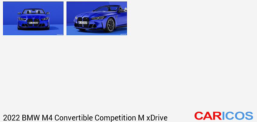 BMW M4 Convertible Competition M xDrive | 2022MY | Front